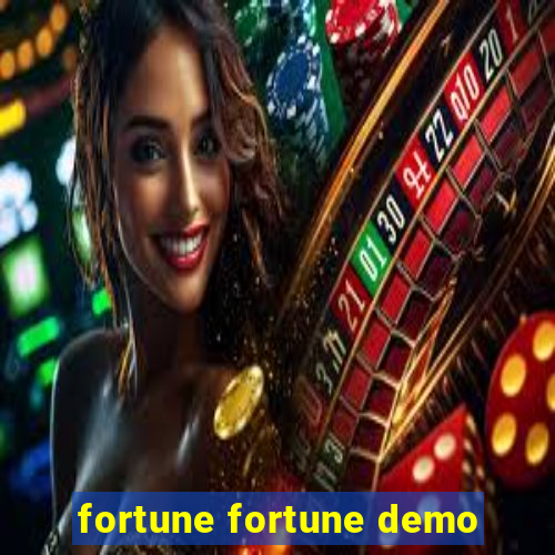 fortune fortune demo